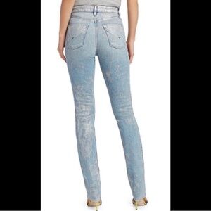 Hudson Jeans Winter Frost Coated Jeans